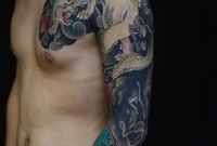 Traditional Japanese Tattoo Sleeve Best Tattoo Ideas Gallery pertaining to sizing 1080 X 1204