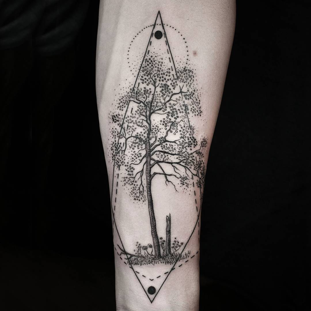 Tree Arm Tattoo Best Tattoo Ideas Gallery throughout measurements 1080 X 1080