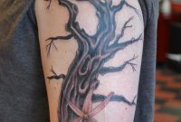 Tree Flower Upper Arm with proportions 3072 X 4608