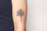 Tree Tattoo On The Left Upper Arm for dimensions 1000 X 1000