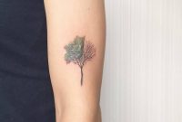 Tree Tattoo On The Left Upper Arm pertaining to size 1000 X 1000