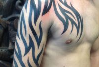 Tribal Arm Sleeve Tattoo Designs For Men Arm Tribal Tattoo for size 768 X 1024