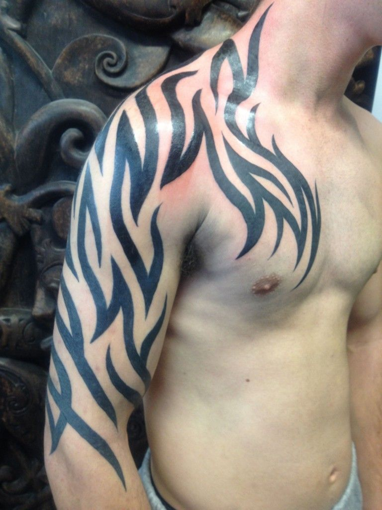 Tribal Arm Sleeve Tattoo Designs For Men Arm Tribal Tattoo with regard to dimensions 768 X 1024