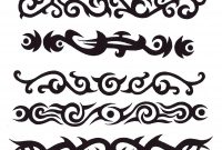 Tribal Armband Tattoos3 Tattoosdesigns More Designs At intended for size 1375 X 1750