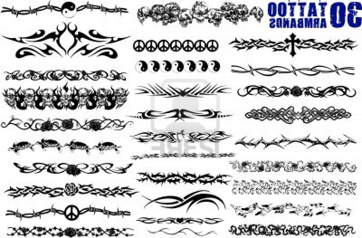 Tribal Band Tattoos For Men Tribal Armband Tattoo Design With Black intended for proportions 1200 X 789