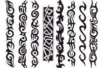 Tribal Black Armband Tattoos Design for measurements 1750 X 1375