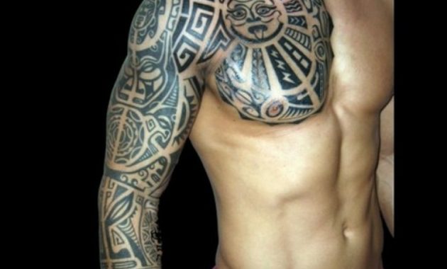 Tribal Half Arm Sleeve Tattoos Arm Tattoo Sites