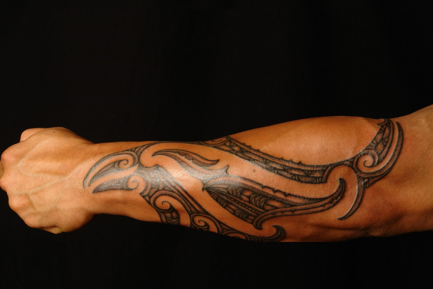 Tribal Lower Arm Tattoo Designs Idea Pictures Unique Stunning Four in size 1520 X 1013