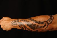 Tribal Lower Arm Tattoo Designs Idea Pictures Unique Stunning Four throughout proportions 1520 X 1013