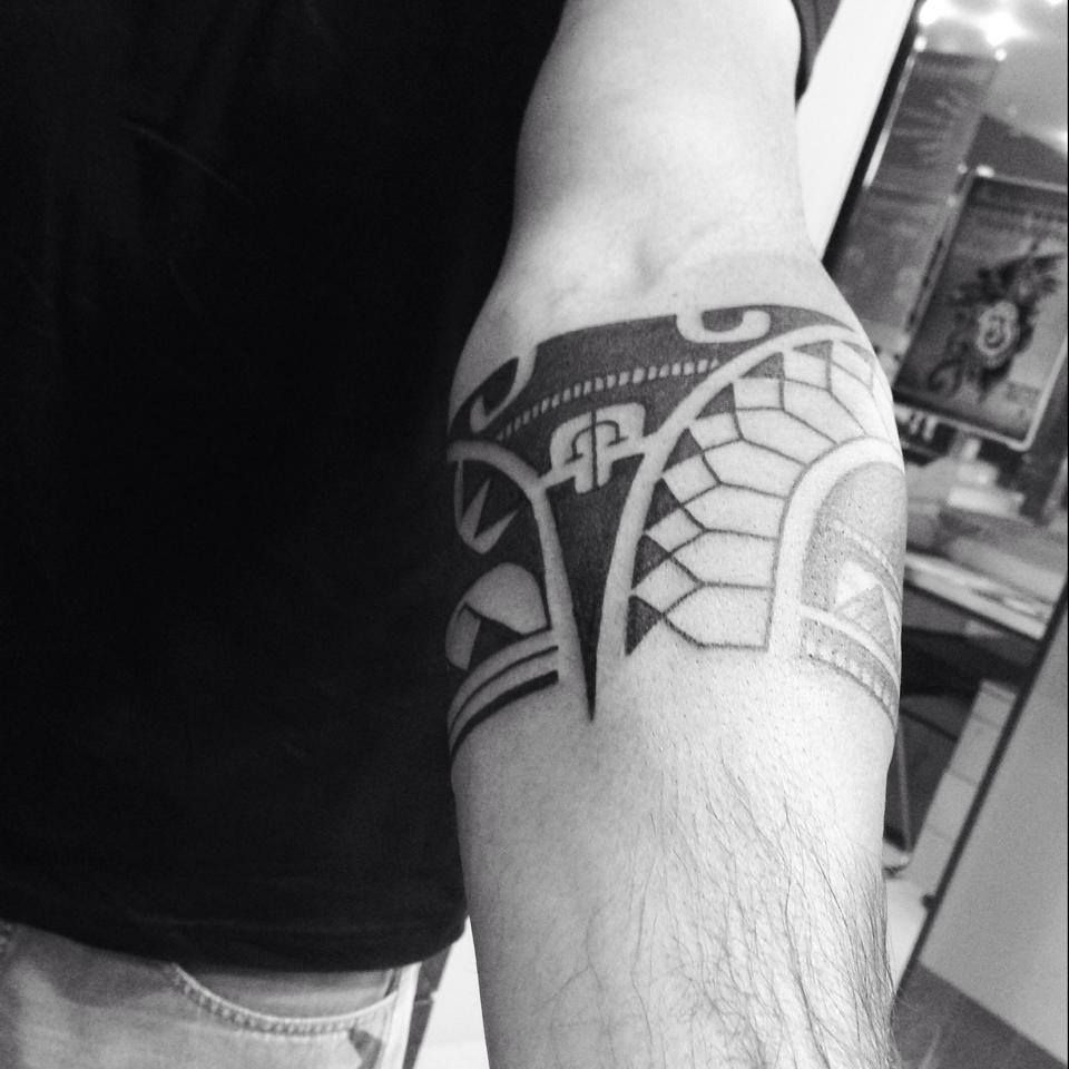 Tribal Marquesan Armband Tattoo Greek Tattoo Artist Tolle Arm intended for sizing 960 X 960