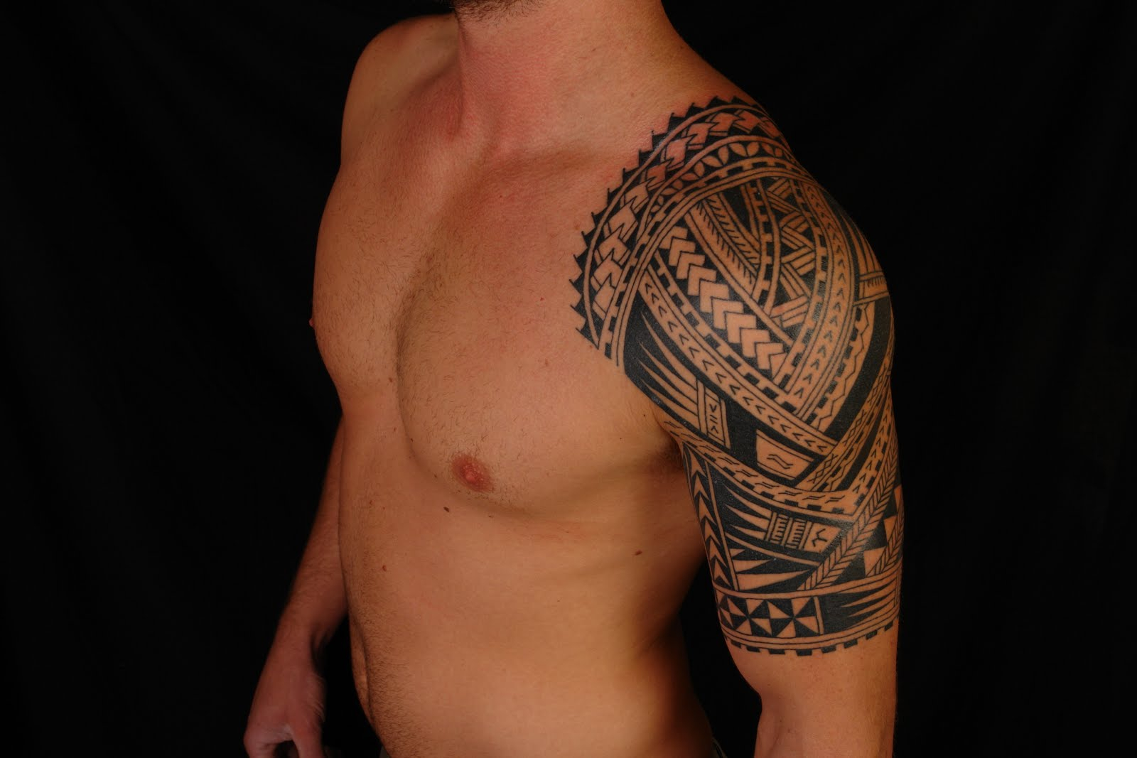 Tribal Shoulder Tattoo Designs Tattoo Ideas Pictures Tattoo in size 1600 X 1067