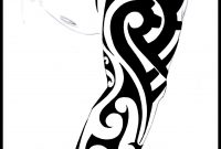 Tribal Sleeve Tattoo Stencil Tribal Full Sleeve Design Tribal within proportions 1500 X 2524
