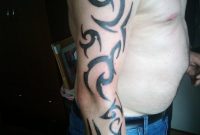 Tribal Tattoo On Arm Sleve Design For Men Tattoomagz for dimensions 774 X 1032