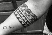 Tribal Tattoo Tribal Tattoo Armband Blackwhite Newjersey for size 1242 X 1232