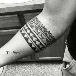 Tribal Tattoo Tribal Tattoo Armband Blackwhite Newjersey for size 1242 X 1232
