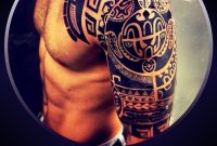 Tribal Tattoos For Men Ideas And Inspiration For Guys In 2016 with proportions 800 X 1600
