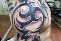 Tribal Tattoos For Mens Shoulder Creativity The Fashion Style in measurements 1200 X 1600