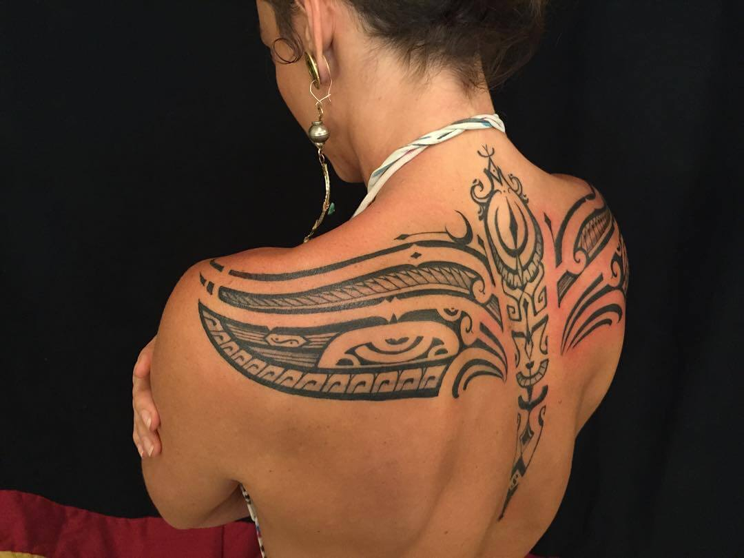 Tribal Tattoos For Women Ideas And Designs For Girls regarding size 1080 X 810