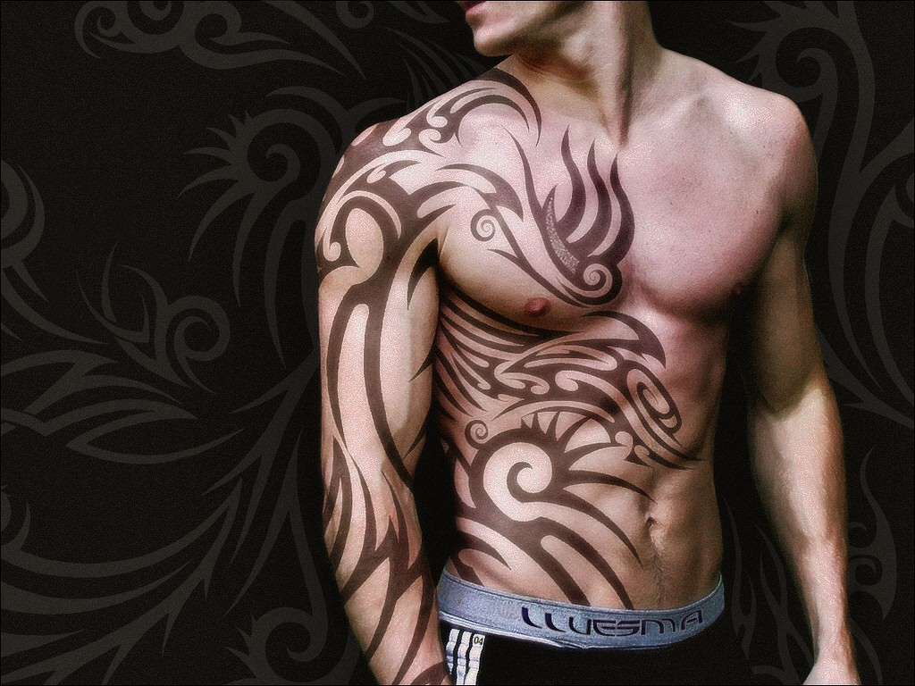 Tribal Tattoos On Arm Tattoo Design Artist throughout sizing 1024 X 768
