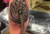 Turntable Tonearm Tattoo Follow Me On Instagram D3rt1 Flickr for size 768 X 1024