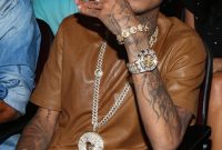 Tyga Gets Inked For Kylie Jenner Obsev inside measurements 720 X 1107