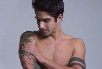 Tyler Posey Shares His Tattoo Stories Teen Vogue intended for sizing 1078 X 901