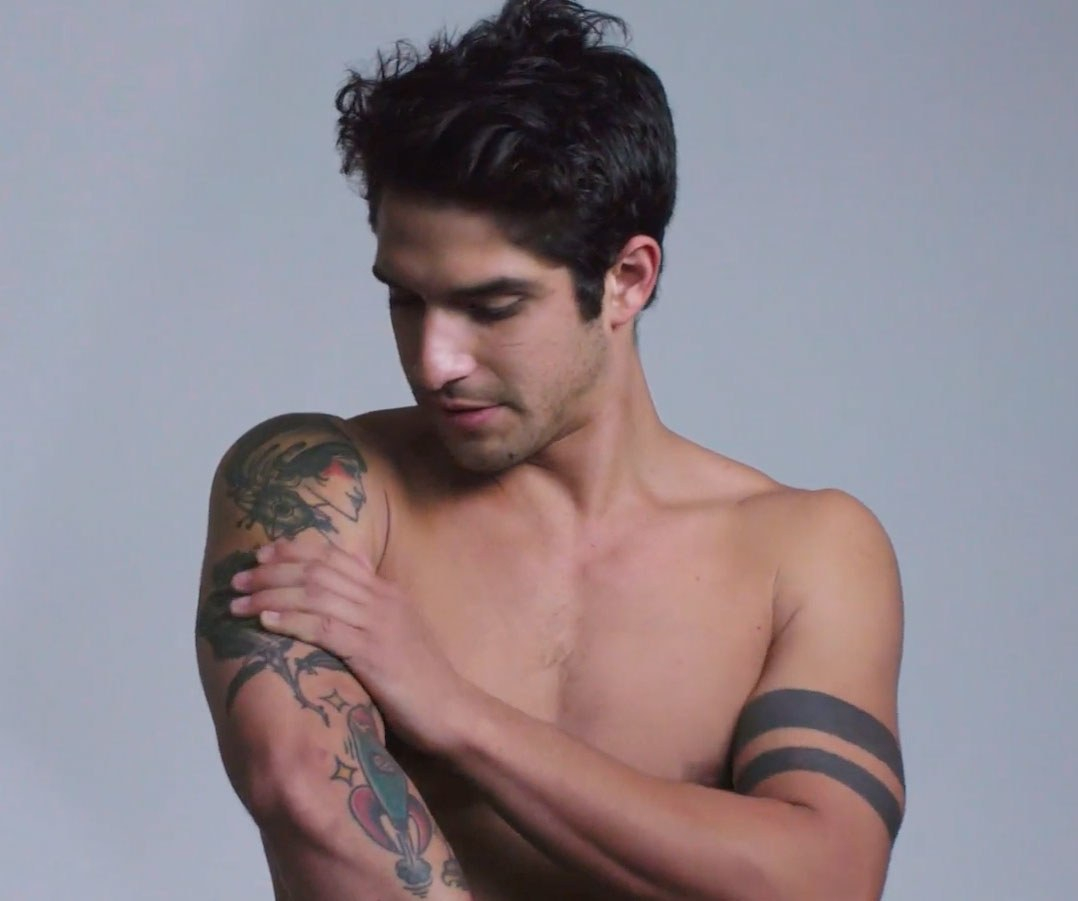 Tyler Posey Shares His Tattoo Stories Teen Vogue intended for sizing 1078 X 901