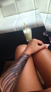 Unique Angel Wings Forearm Tattoo Ideas For Women Feminine Black with regard to size 1145 X 2047