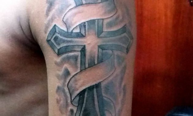 Upper Arm Cross Tattoo Designs Arm Tattoo Sites
