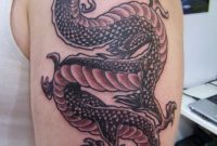 Upper Arm Dragon Tattoo Google Search Half Sleeve Tattoos with size 800 X 1264