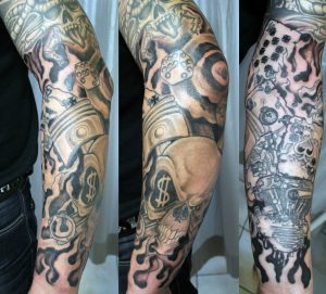 Upper Arm Half Sleeve Tattoo Designs Upper Arm Half Sleeve Tattoo pertaining to size 1024 X 926