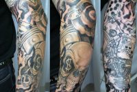 Upper Arm Half Sleeve Tattoo Designs Upper Arm Half Sleeve Tattoo regarding proportions 1024 X 926