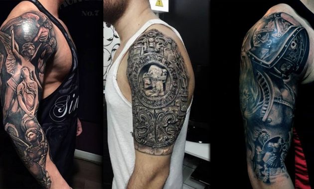 Tattoo Upper Arm Sleeve Arm Tattoo Sites