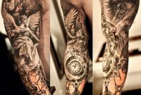 Upper Arm Sleeve Tattoo Designs Upper Arm Sleeve Tattoo Ideas in sizing 1024 X 1024