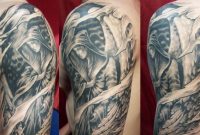 Upper Arm Tattoo Ideas And Upper Arm Tattoo Designs intended for proportions 1600 X 922