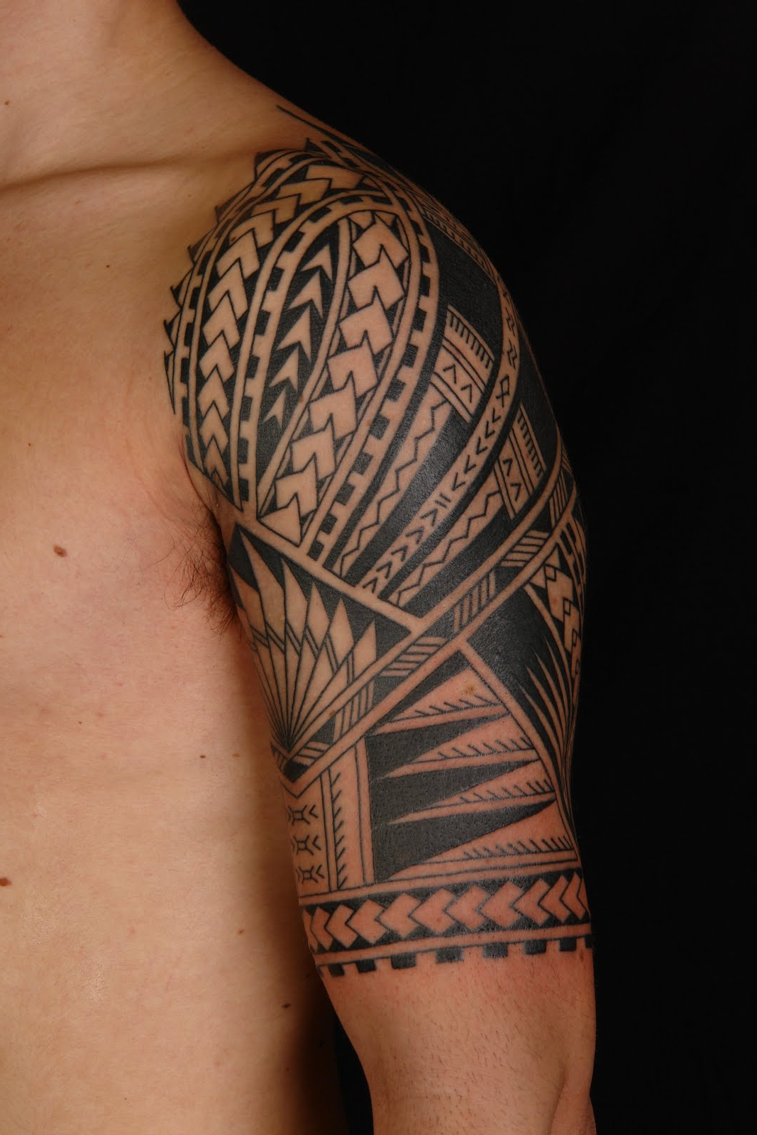Upper Arm Tattoo Sleeve Ideas Amazing Half Sleeve Dragon Tattoo throughout proportions 1067 X 1600