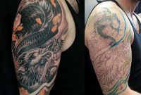 Upper Arm Tattoo Sleeve Ideas Arm Tattoo Cover Up Ideas Tattoo Cover inside size 1024 X 916