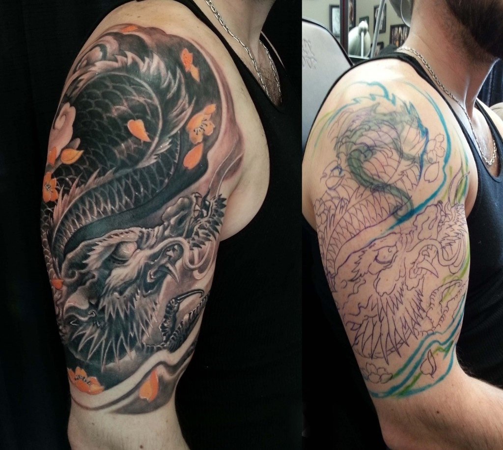 Upper Arm Tattoo Cover Ups Arm Tattoo Sites
