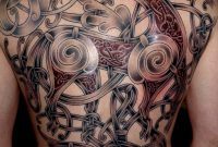Viking Art Ringerike Style Tattoo Darksuntattoo On Deviantart within size 801 X 997