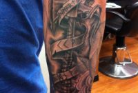 Viking Warrior Axe On My Outer Right Forearm Fifth Sun Tattoo regarding measurements 1936 X 2592