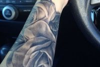 Vintage Black Rose Inner Forearm Tattoo Ideas For Teenagers For Teen throughout measurements 1173 X 2047