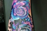 Watercolor Rose Forearm Tattoo Ideas For Women Realistic Vintage within size 736 X 1424