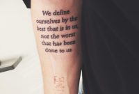 We Define Ourselves Httptattoos Ideaswe Define Ourselves pertaining to size 1280 X 1707