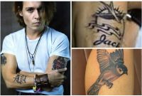 Whats Wrong With Johnny Depps Jack Sparrow Tattoo Its A throughout size 1800 X 1200