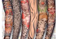 Wholesale Tattoo Style Arm Stockings Mixed Nylon Elastic Fake pertaining to measurements 1000 X 1000