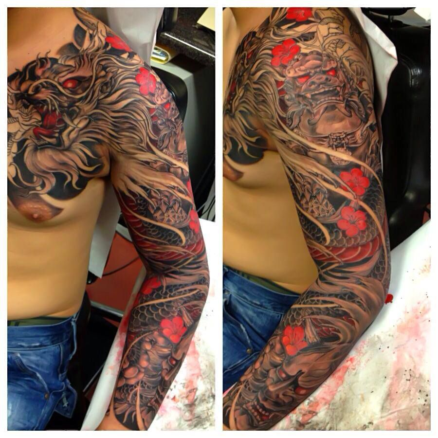 Will Definitely Be Getting A Japanese Style Dragon Tattoo Like This regarding dimensions 900 X 900