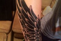 Wing Tattoo He Will Cover You With His Feathers And Under His intended for measurements 852 X 1136