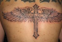 Wing Tattoos Cross With Wings Tattoos Designs And Ideas for size 2272 X 1704