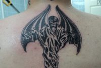 Winged Demon Tattoo Spellfire42489 On Deviantart throughout dimensions 774 X 1032