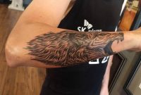 Wolf Forearm Tattoo Amanda Marie At The Tell Tale Heart In intended for measurements 960 X 960